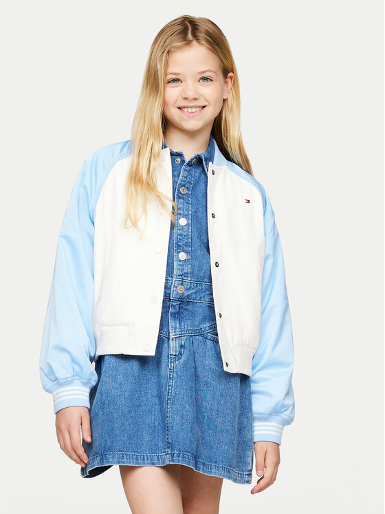 Куртка-бомбер regular fit Varsity KG0KG08054 Tommy Hilfiger, синий
Куртка-бомбер regular fit Varsity KG0KG08054 Tommy Hilfiger, синий