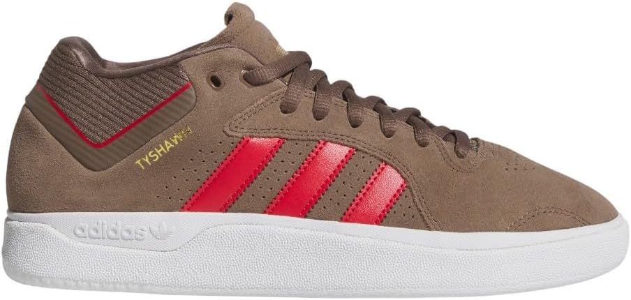 Мужские кроссовки adidas Tyshawn на шнуровке повседневные - коричневые
Мужские кроссовки adidas Tyshawn на шнуровке повседневные - коричневые