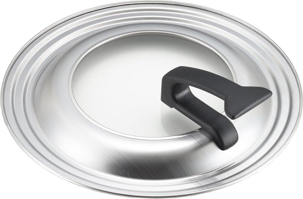 Крышка для сковороды Odajima, нержавеющая сталь, 9,4–10,2 дюйма (24–26 см), Sliver
Крышка для сковороды Odajima, нержавеющая сталь, 9,4–10,2 дюйма (24–26 см), Sliver