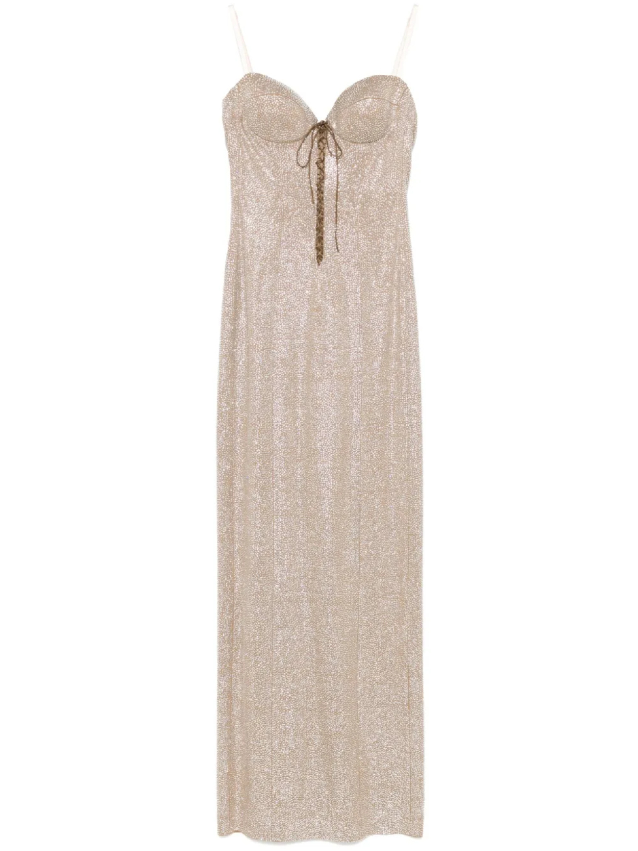 Платье Giuseppe Di Morabito, украшенное стразами, нейтральный
Платье Giuseppe Di Morabito, украшенное стразами, нейтральный