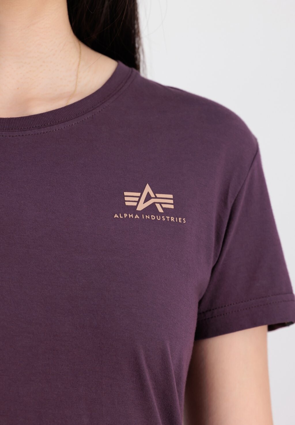 Футболка с принтом SMALL LOGO Alpha Industries, фиолетовый
Футболка с принтом SMALL LOGO Alpha Industries, фиолетовый