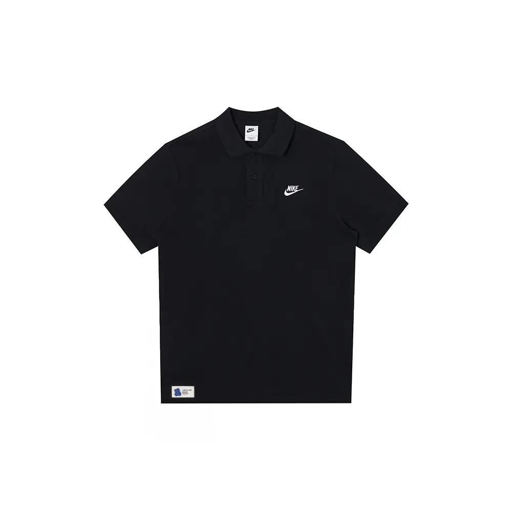 Рубашка поло унисекс черная Nike, черный
Рубашка поло унисекс черная Nike, черный