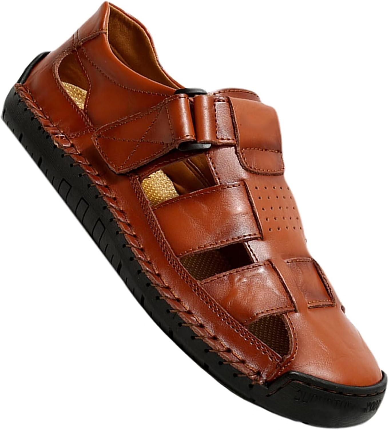 Мужские походные сандалии для улицы, сандалии для ходьбы, спортивные сандалии с закрытым носком, летняя обувь, кожаные сандалии-рыбацкие Hnvavq, C
Мужские походные сандалии для улицы, сандалии для ходьбы, спортивные сандалии с закрытым носком, летняя обувь, кожаные сандалии-рыбацкие Hnvavq, C