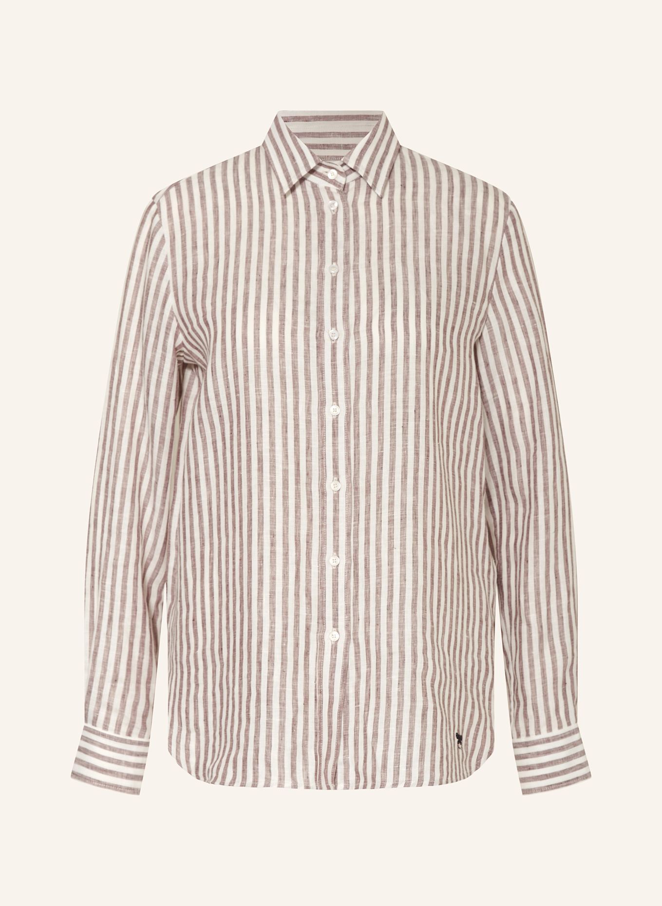 Льняная блузка-рубашка Josef Weekend Max Mara, мультиколор
Льняная блузка-рубашка Josef Weekend Max Mara, мультиколор