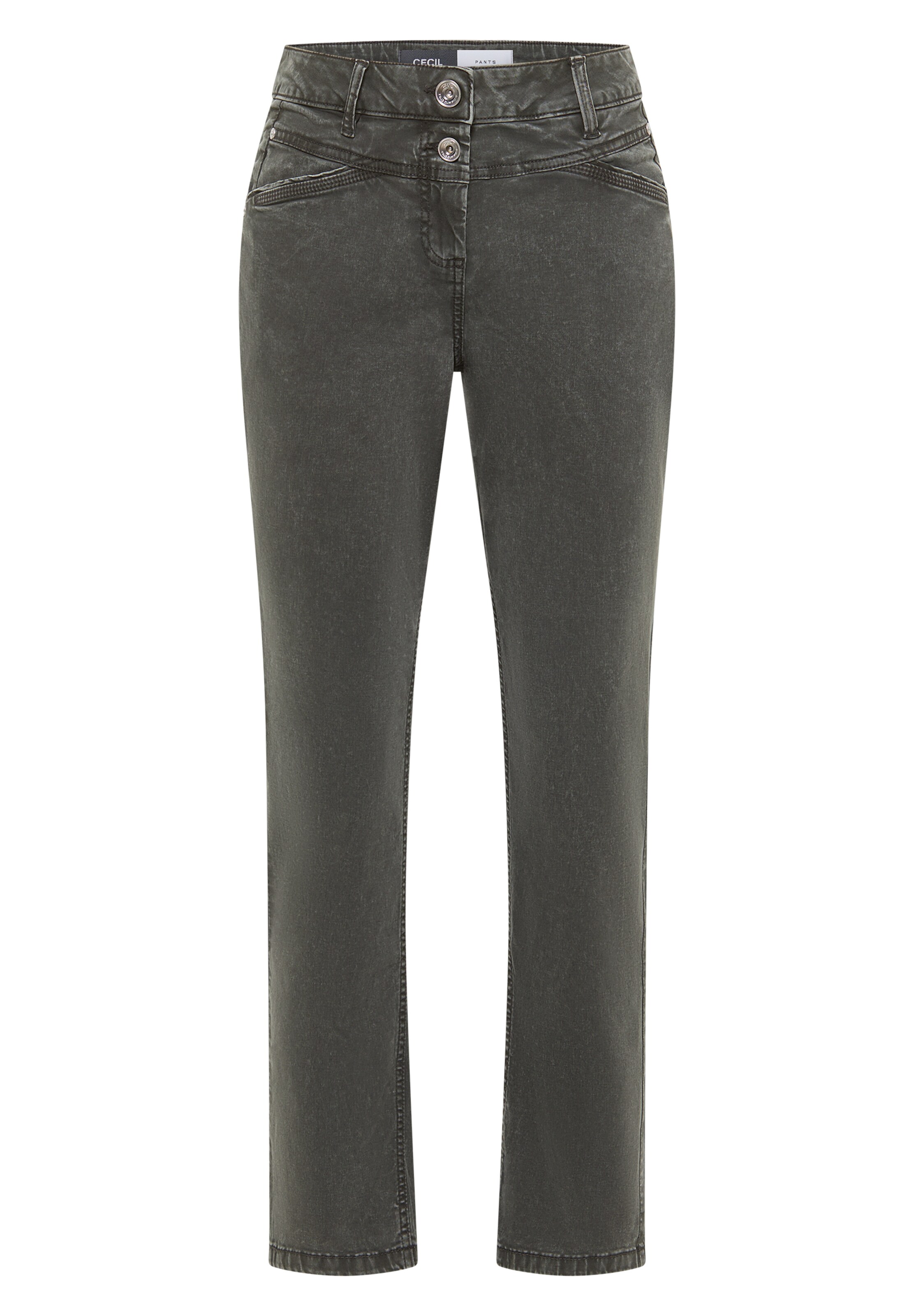 CECIL Джинсы Regular цвета хаки
CECIL Джинсы Regular цвета хаки