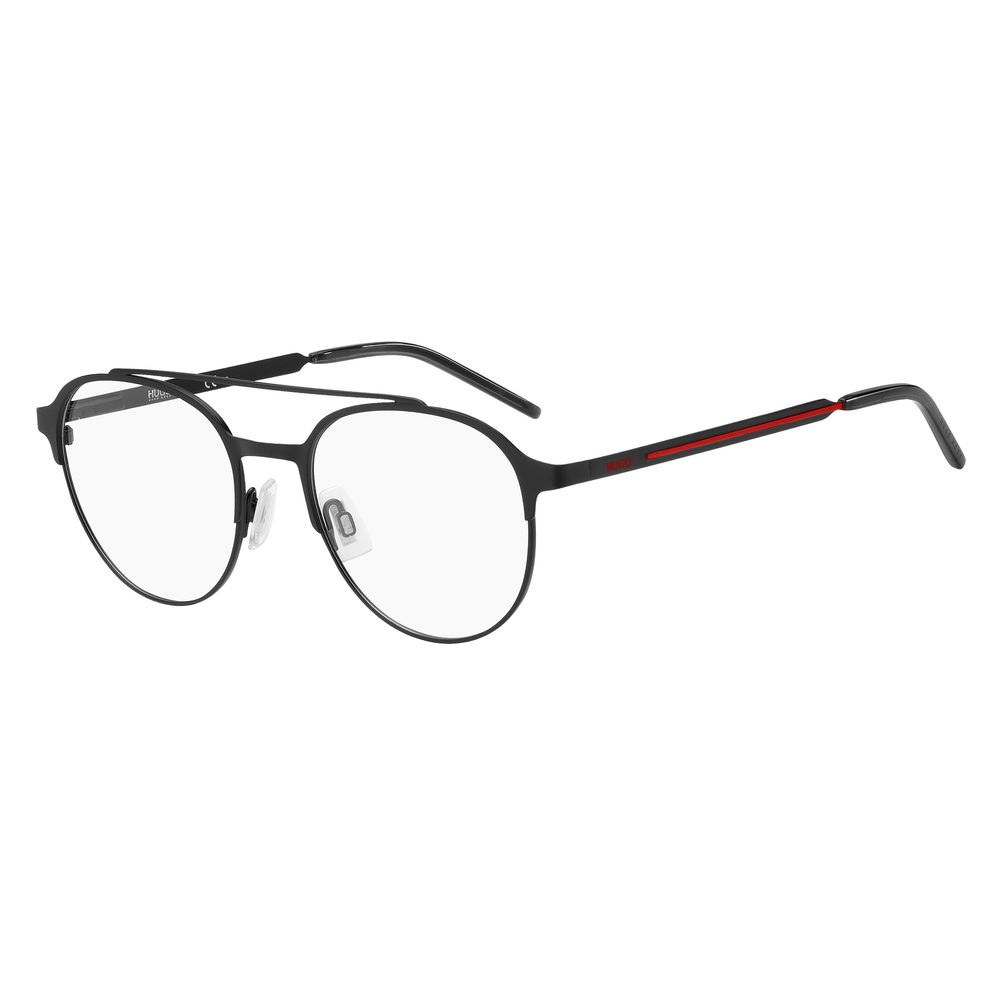 Черные металлические оправа Hugo Boss
Черные металлические оправа Hugo Boss
