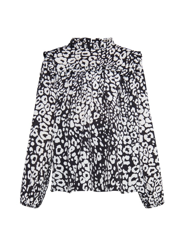 Блузка faina, цвет schwarz weiss
Блузка faina, цвет schwarz weiss