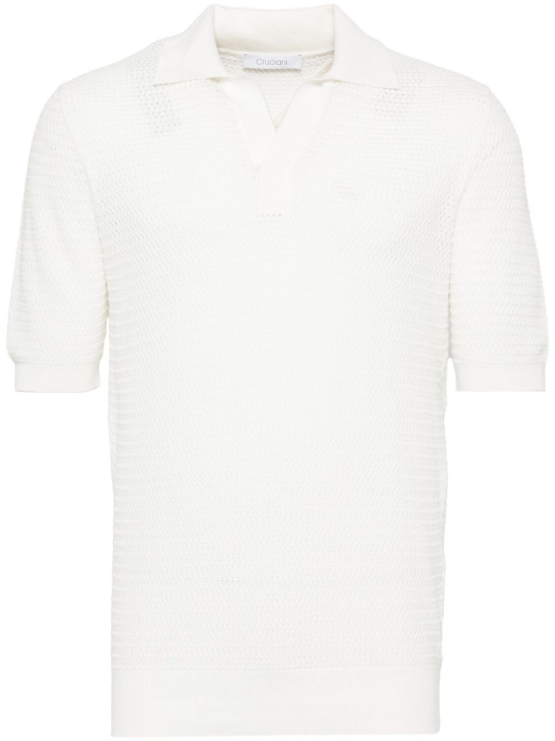 Cruciani трикотажная рубашка поло, белый
Cruciani трикотажная рубашка поло, белый