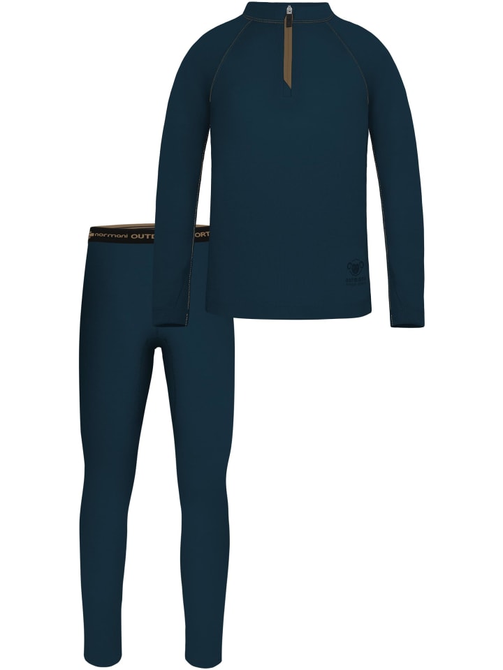 Normani Outdoor Sports Топ из мериносовой шерсти «Ньяпари» и брюки из мериносовой шерсти «Маккей» темно-синего цвета
Normani Outdoor Sports Топ из мериносовой шерсти «Ньяпари» и брюки из мериносовой шерсти «Маккей» темно-синего цвета