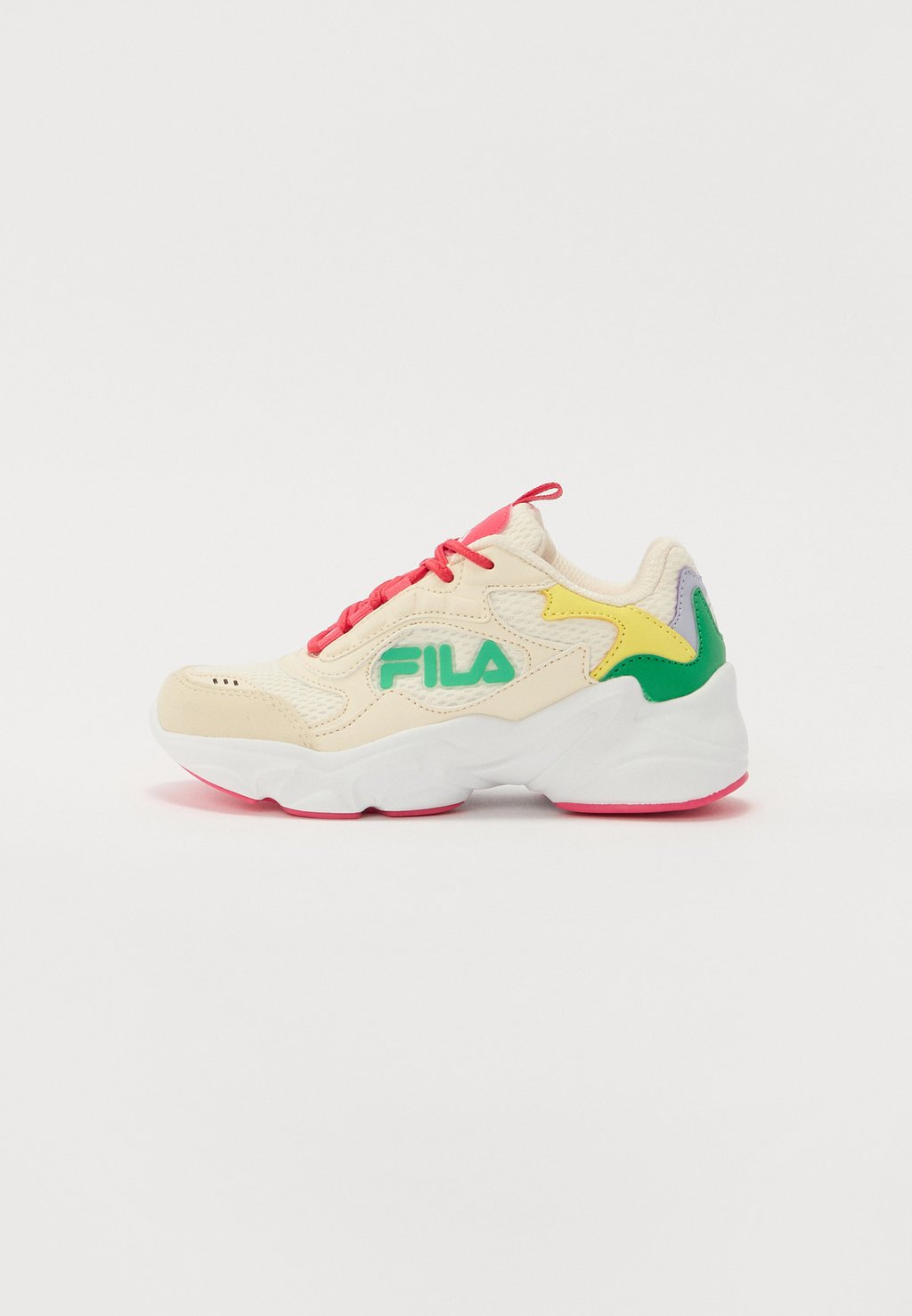 Кроссовки COLLENE LOGO UNISEX Fila, бежевый
Кроссовки COLLENE LOGO UNISEX Fila, бежевый