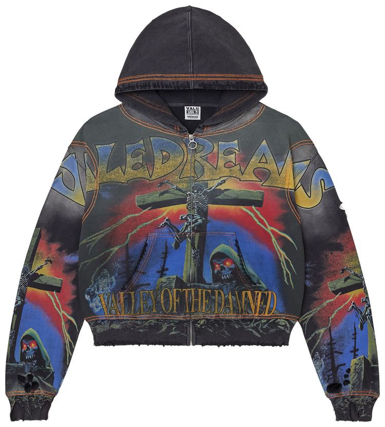 Толстовка Vale Forever Damned Big Zip Up, черный
Толстовка Vale Forever Damned Big Zip Up, черный