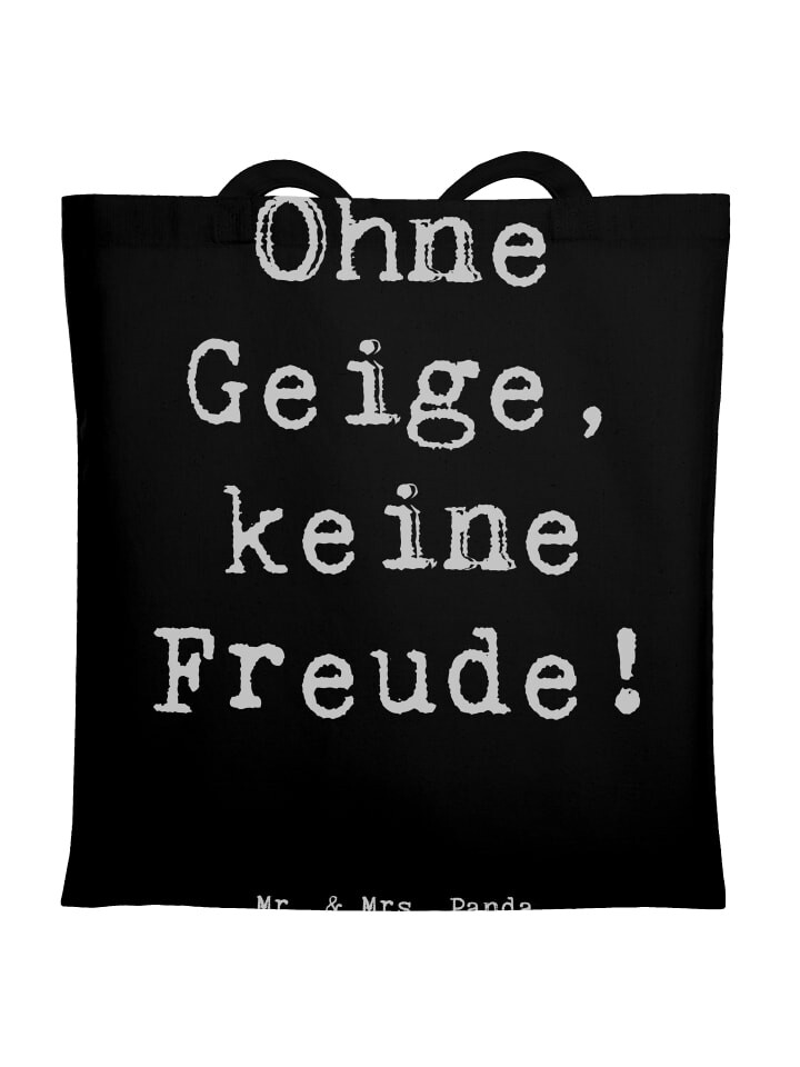 Сумка Mr. & Mrs. Panda Tragetasche Geige Freude mit Spruch, черный
Сумка Mr. & Mrs. Panda Tragetasche Geige Freude mit Spruch, черный