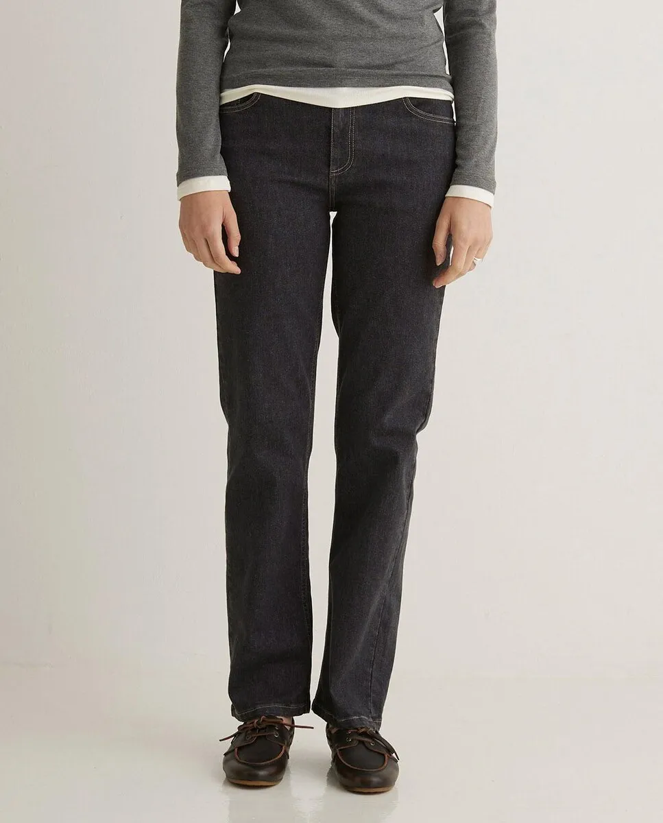 Женские прямые джинсы с застежкой на пуговицу и молнию Yerse, темно-синий
Женские прямые джинсы с застежкой на пуговицу и молнию Yerse, темно-синий