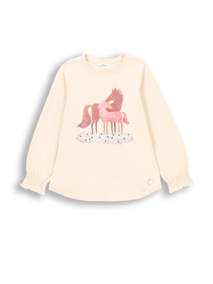 Толстовка Coccodrillo T-Shirt mit langen Ärmeln, экрю
Толстовка Coccodrillo T-Shirt mit langen Ärmeln, экрю