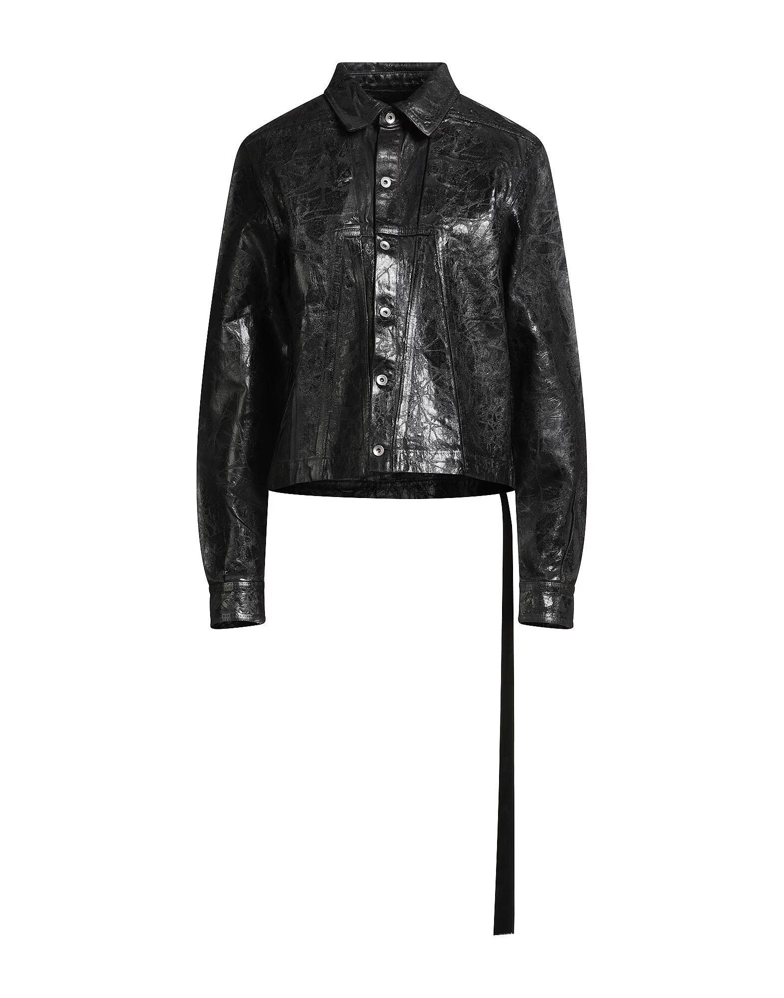 Джинсовая куртка Rick Owens, черный
Джинсовая куртка Rick Owens, черный