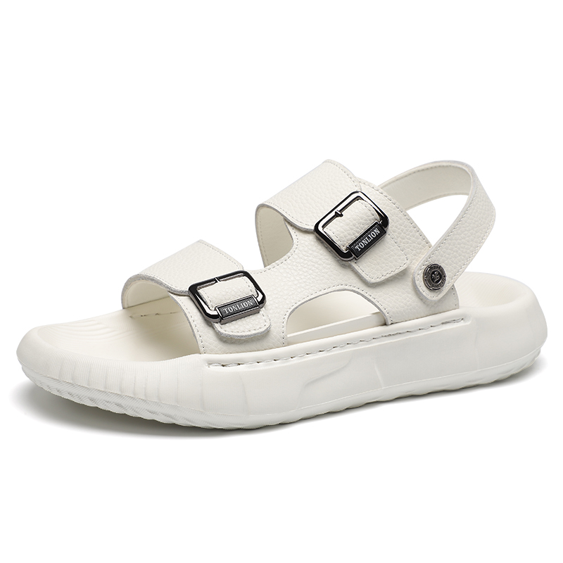 Пляжные сандалии мужские цвета экрю Tonlion, Ecru
Пляжные сандалии мужские цвета экрю Tonlion, Ecru