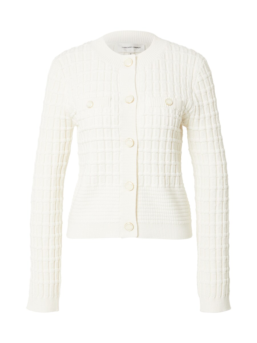 Вязаный кардиган Fabienne Chapot Chin, кремовый
Вязаный кардиган Fabienne Chapot Chin, кремовый