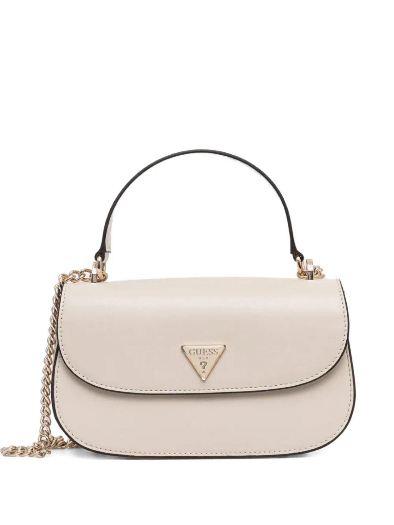 GUESS USA сумка на плечо с цепочкой, белый
GUESS USA сумка на плечо с цепочкой, белый