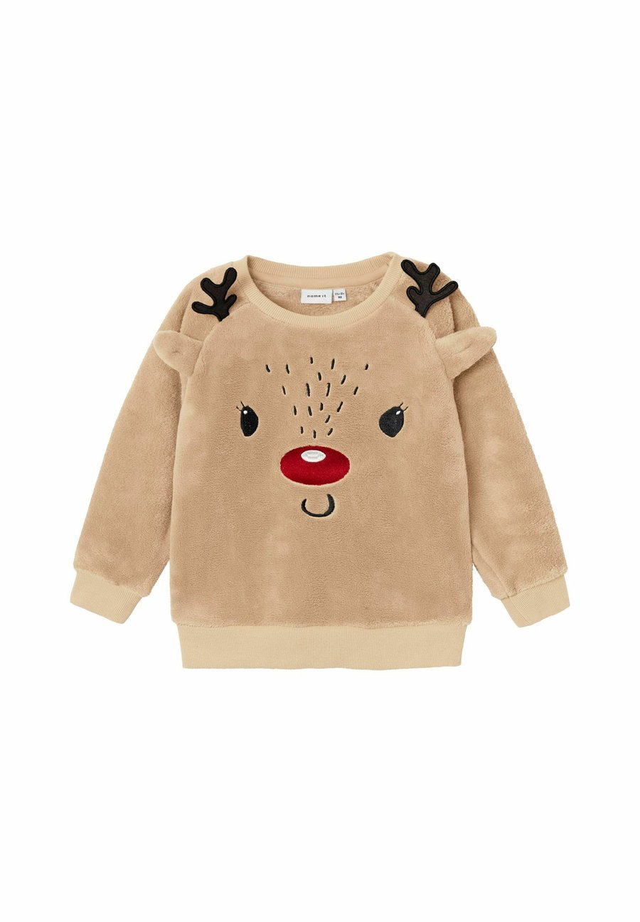 Толстовка Name it Sweatshirt, Peyote/Beige
Толстовка Name it Sweatshirt, Peyote/Beige