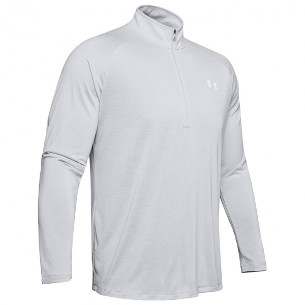 Ua Tech 1/2 Zip - функциональная рубашка Under Armour, серый
Ua Tech 1/2 Zip - функциональная рубашка Under Armour, серый