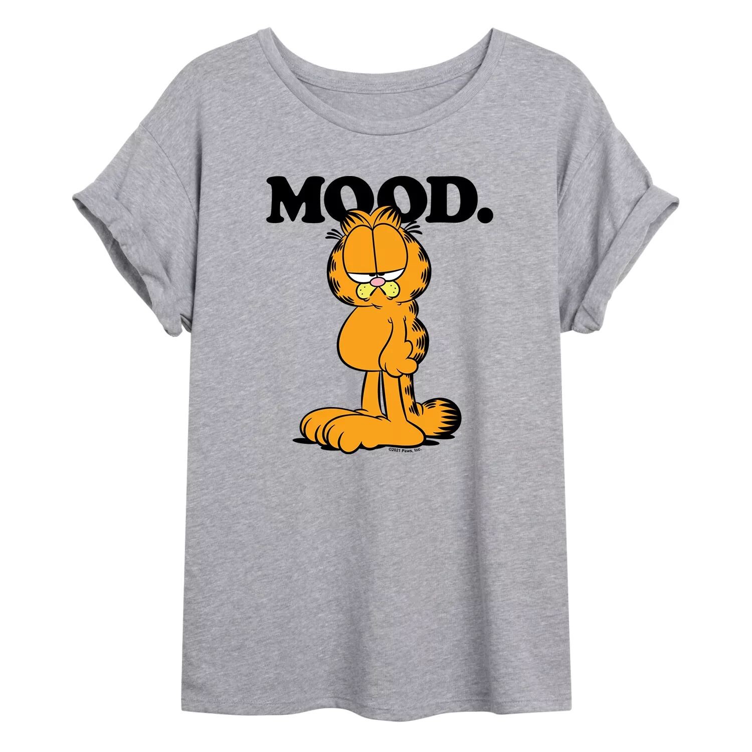 Большая футболка с рисунком Garfield "Mood" для юниоров Licensed Character
Большая футболка с рисунком Garfield "Mood" для юниоров Licensed Character