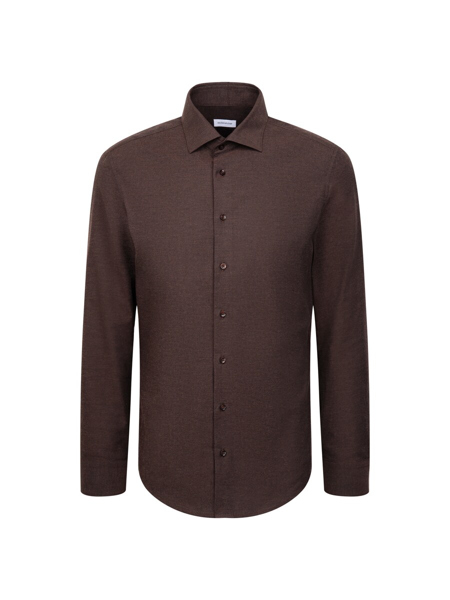 Рубашка делового кроя Slim Fit SEIDENSTICKER Schwarze Rose, коричневый
Рубашка делового кроя Slim Fit SEIDENSTICKER Schwarze Rose, коричневый