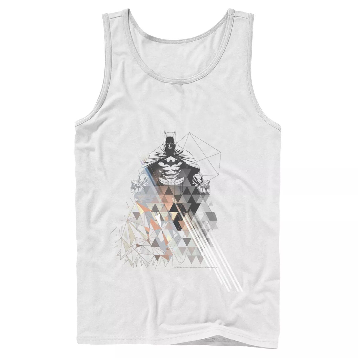 Мужская майка DC Comics Batman Poly Portrait
Мужская майка DC Comics Batman Poly Portrait