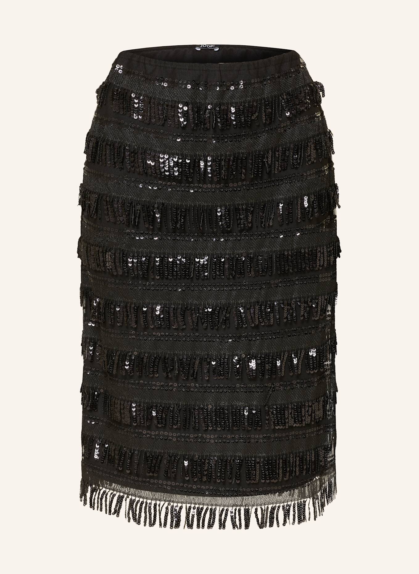 Юбка из тюля Trixi с пайетками Joop!, черный
Юбка из тюля Trixi с пайетками Joop!, черный