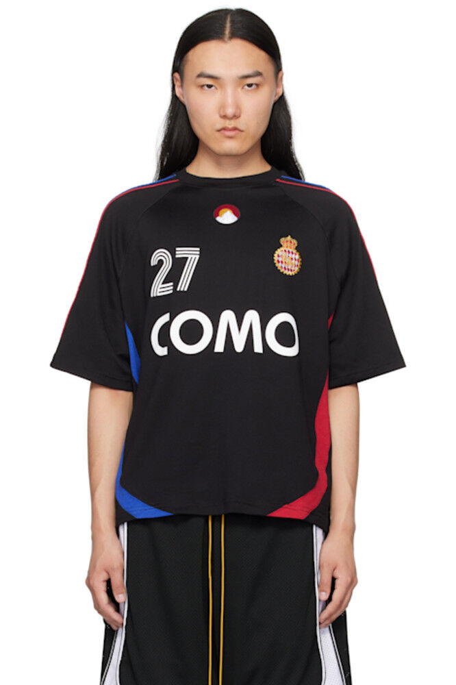 Черная майка «Rhude 27»
Черная майка «Rhude 27»