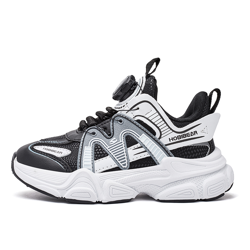 Кроссовки для бега для детей с противоскользящей амортизацией и износостойкостью HOBIBEAR, черный/белый
Кроссовки для бега для детей с противоскользящей амортизацией и износостойкостью HOBIBEAR, черный/белый