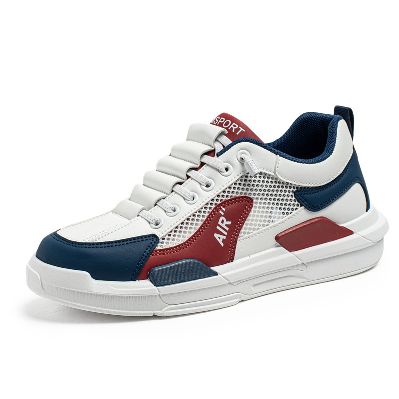 Qiandongmeili Амортизирующие износостойкие низкие повседневные кроссовки мужские бело-красные, цвет White Red
Qiandongmeili Амортизирующие износостойкие низкие повседневные кроссовки мужские бело-красные, цвет White Red