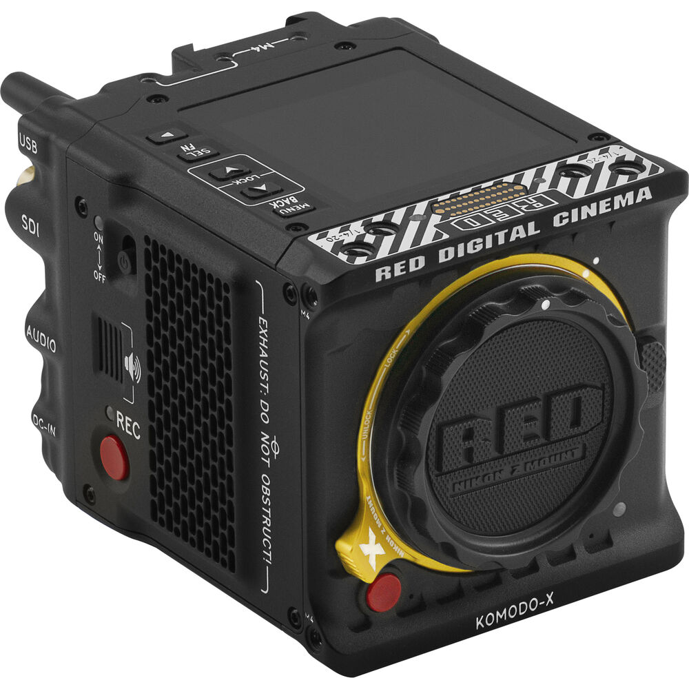 Цифровая кинокамера RED DIGITAL CINEMA KOMODO-X Z Mount 6K (Nikon Z)
Цифровая кинокамера RED DIGITAL CINEMA KOMODO-X Z Mount 6K (Nikon Z)