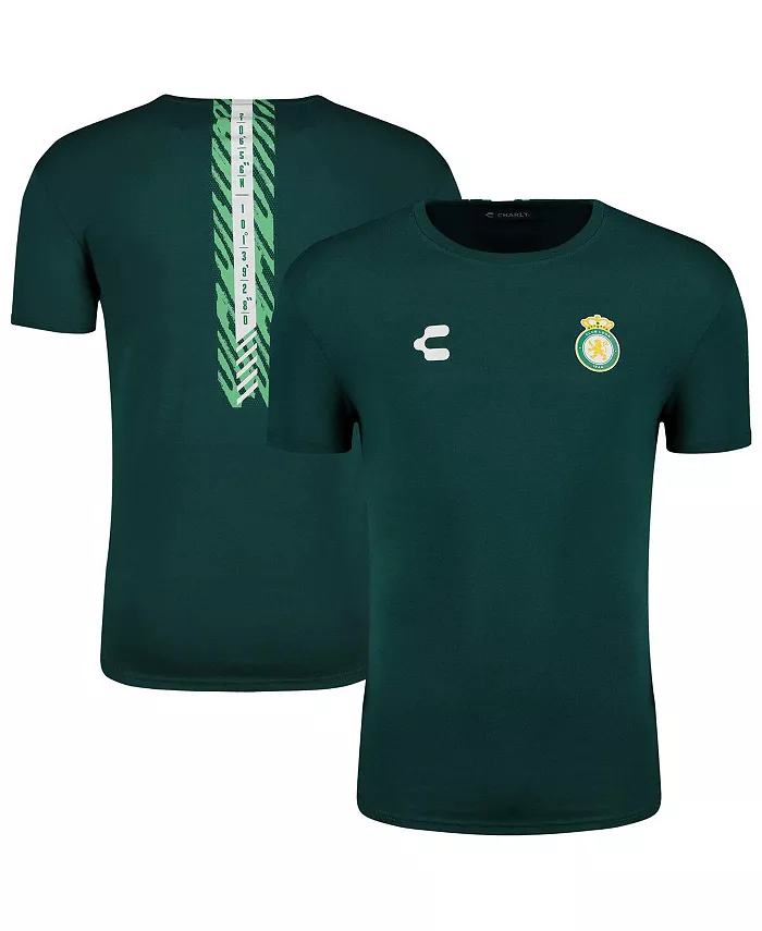 Мужская футболка Green Club Leon 2024/25 Charly
Мужская футболка Green Club Leon 2024/25 Charly