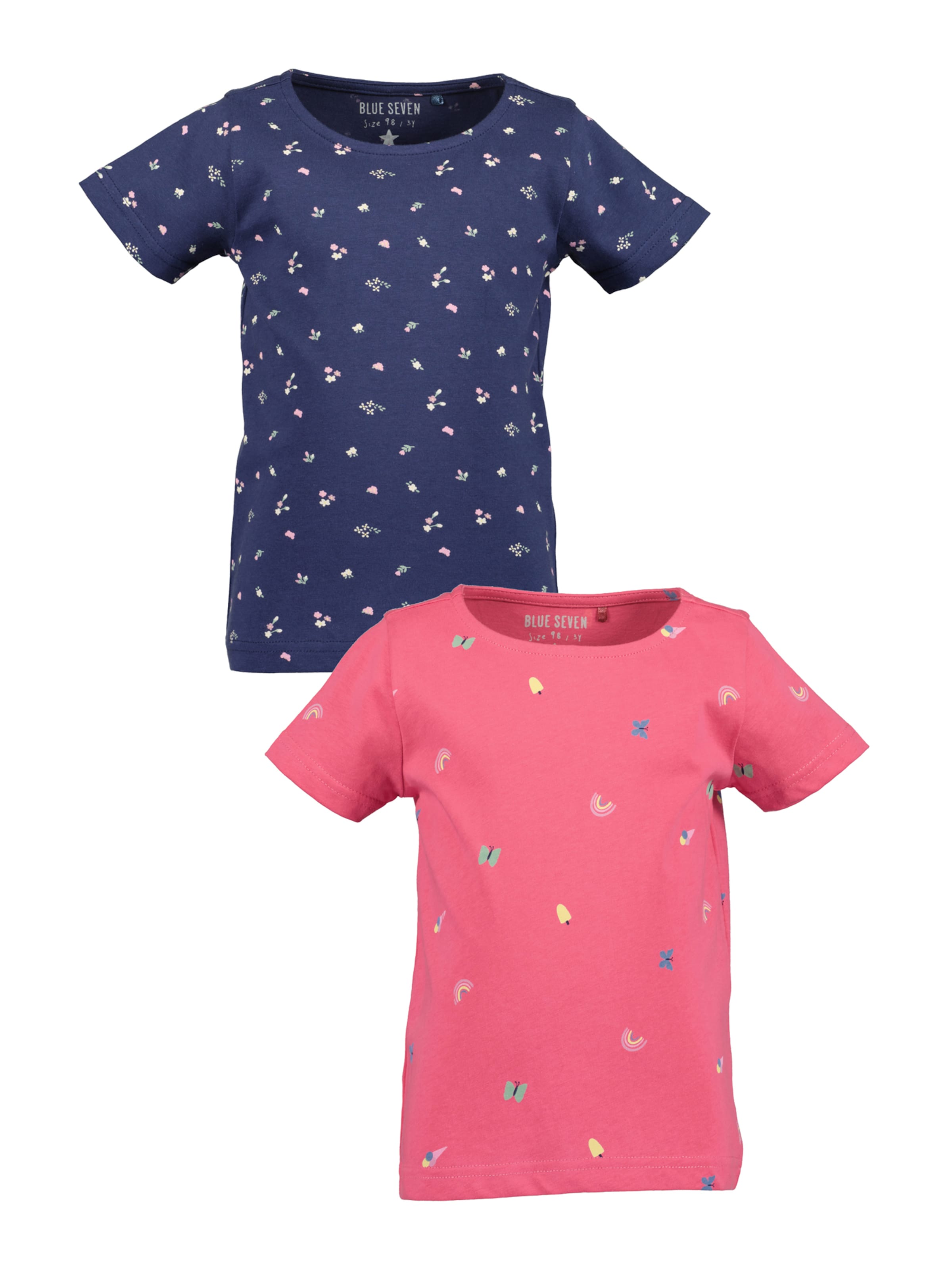 BLUE SEVEN Футболка в цвете Navy, Light Pink
BLUE SEVEN Футболка в цвете Navy, Light Pink