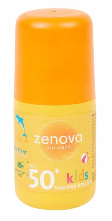 Солнцезащитный лосьон Zenova в шариковом аппликаторе для детей 50+ Inna marka
Солнцезащитный лосьон Zenova в шариковом аппликаторе для детей 50+ Inna marka