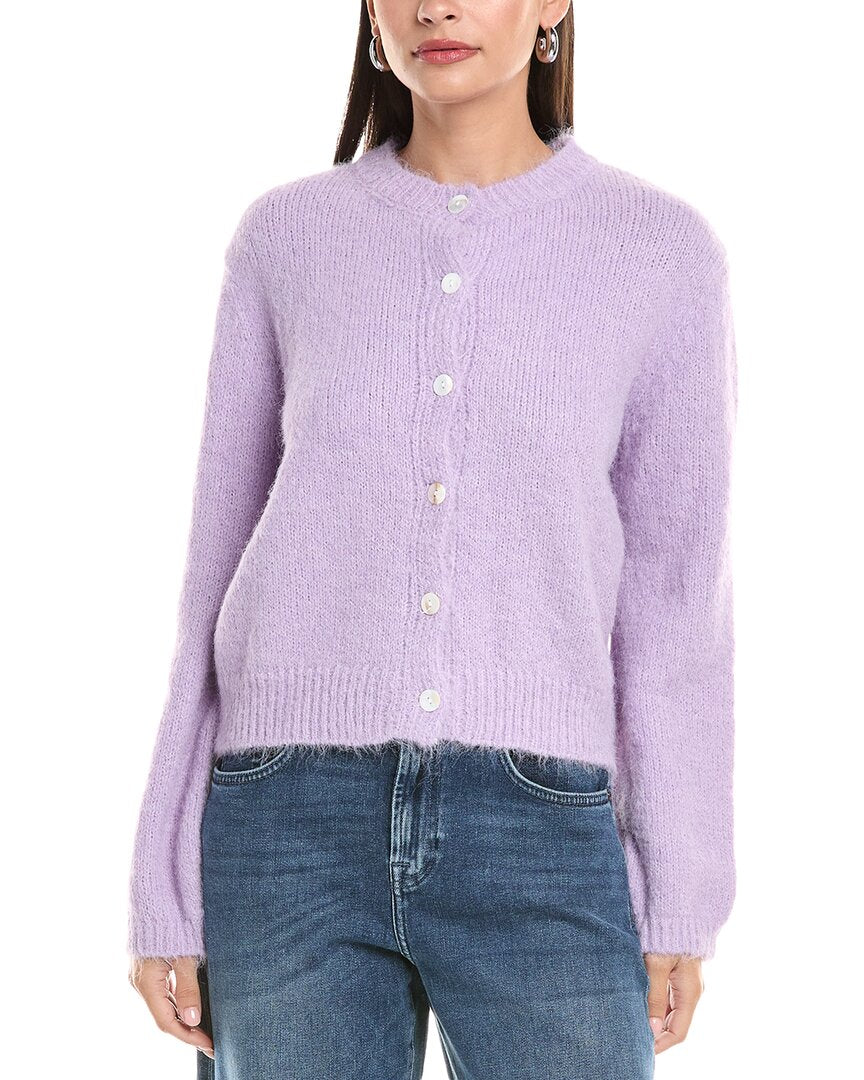 Эластичный кардиган из кашемировой смеси Anna Kay, фиолетовый
Эластичный кардиган из кашемировой смеси Anna Kay, фиолетовый