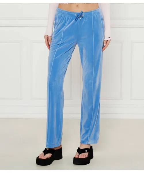 Спортивные штаны Тины Regular fit Juicy Couture, синий
Спортивные штаны Тины Regular fit Juicy Couture, синий