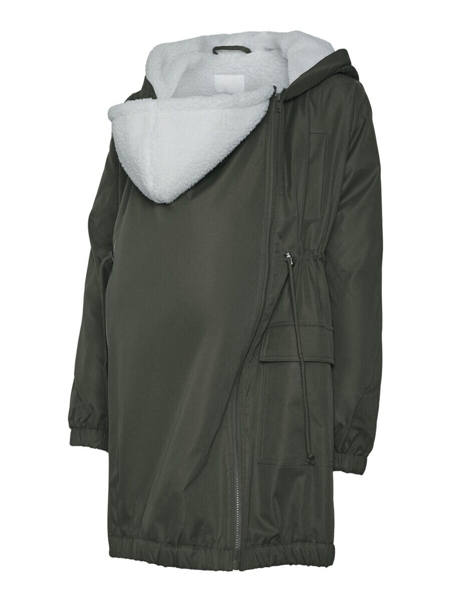 Парка MAMALICIOUS Winter Parka, темно-серый 
Парка MAMALICIOUS Winter Parka, темно-серый
