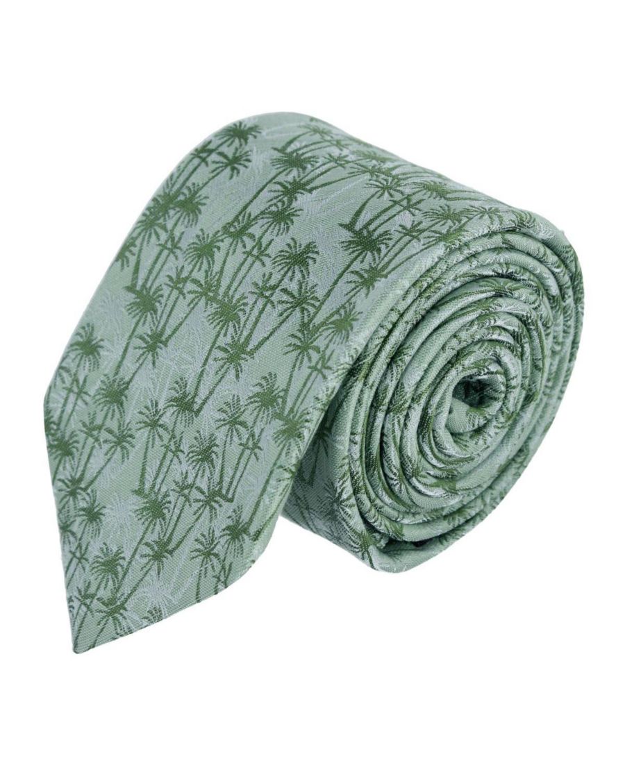 Мужской галстук Nohea с рисунком пальмы, из льняной смеси TRAFALGAR, Green
Мужской галстук Nohea с рисунком пальмы, из льняной смеси TRAFALGAR, Green