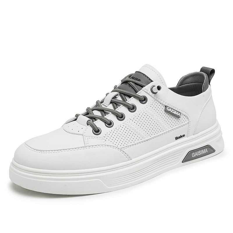 Нескользящие и дышащие низкие мужские кроссовки для скейтбординга BAKE, Beige
Нескользящие и дышащие низкие мужские кроссовки для скейтбординга BAKE, Beige