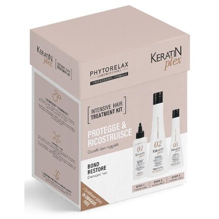 Набор для реконструкции Phytorelax 150мл + 250мл + 100мл
Набор для реконструкции Phytorelax 150мл + 250мл + 100мл