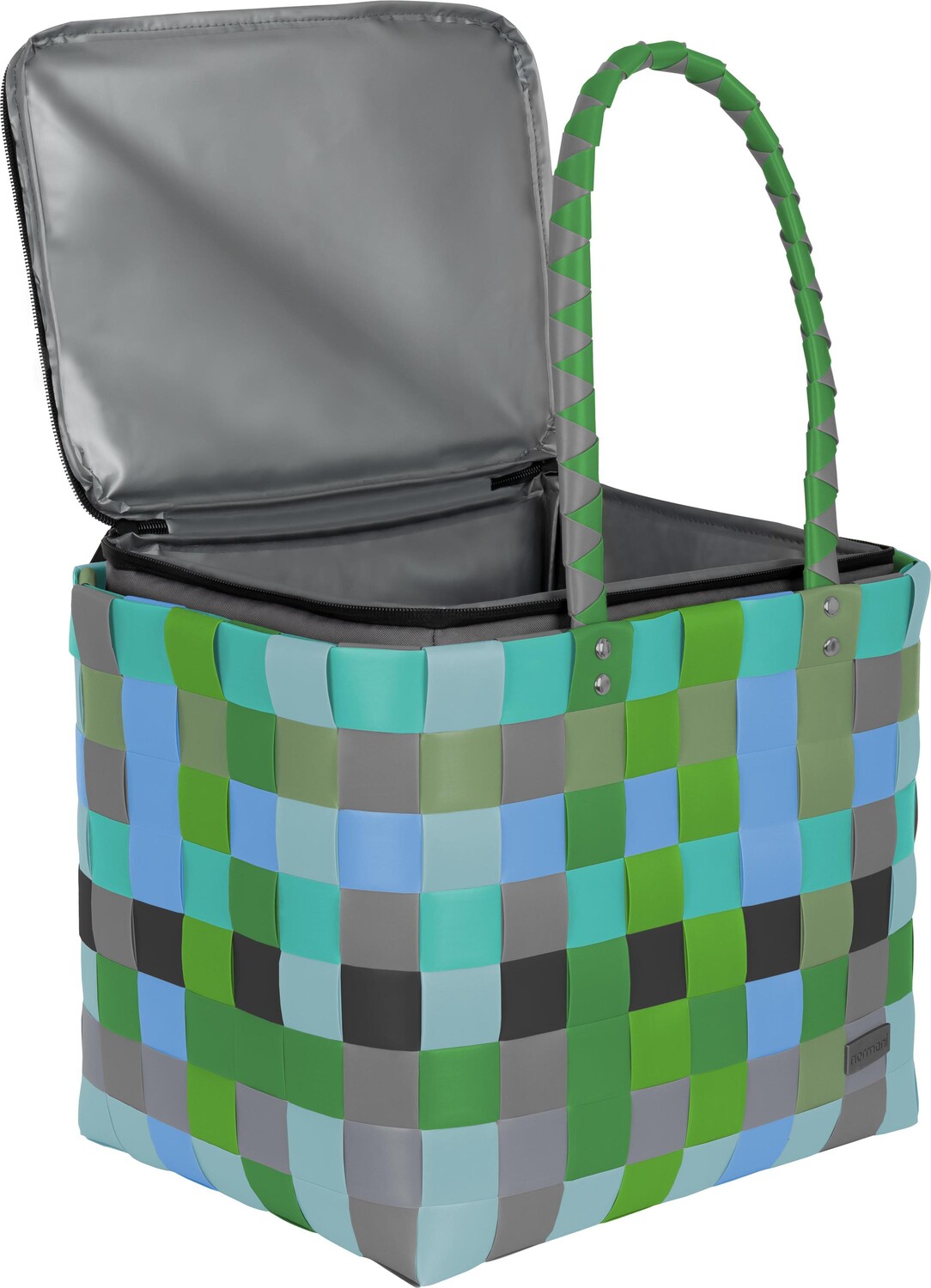 Сумка шоппер normani Flechtkorb mit großer Kühltasche, цвет Lamina
Сумка шоппер normani Flechtkorb mit großer Kühltasche, цвет Lamina