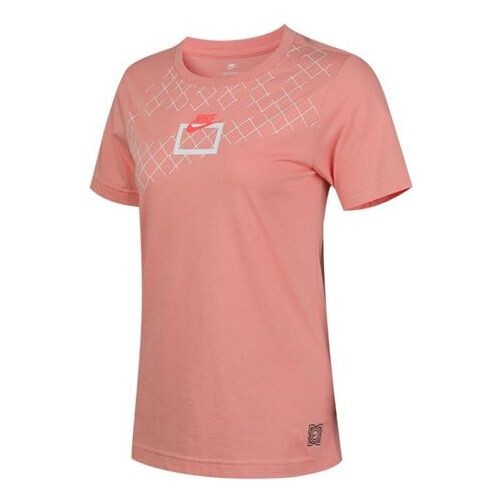 Футболка спортивная одежда обруч мечта круглый вырез короткий рукав Nike, розовый
Футболка спортивная одежда обруч мечта круглый вырез короткий рукав Nike, розовый
