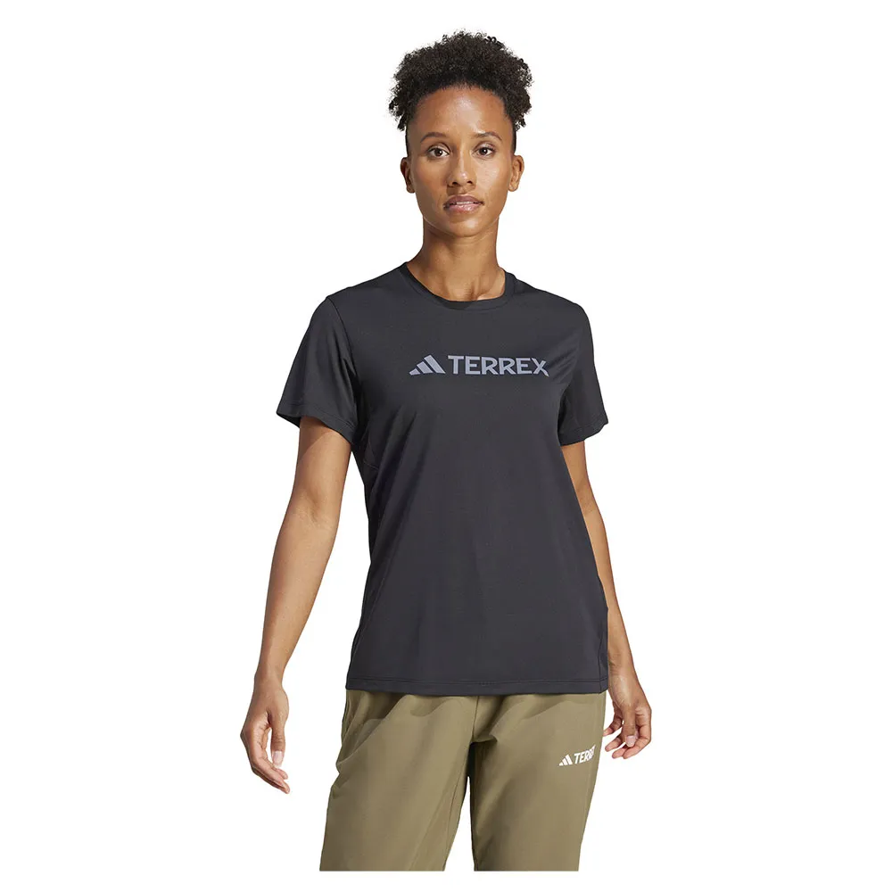 Футболка с коротким рукавом adidas Terrex Multi Climacool Logo Tech, черный
Футболка с коротким рукавом adidas Terrex Multi Climacool Logo Tech, черный