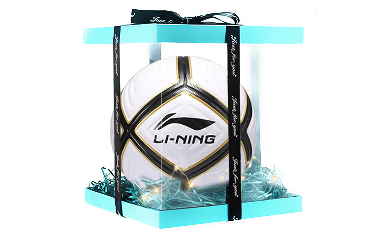 LINING Размер 4 футбольный мяч TPU Unisex черный белый
LINING Размер 4 футбольный мяч TPU Unisex черный белый