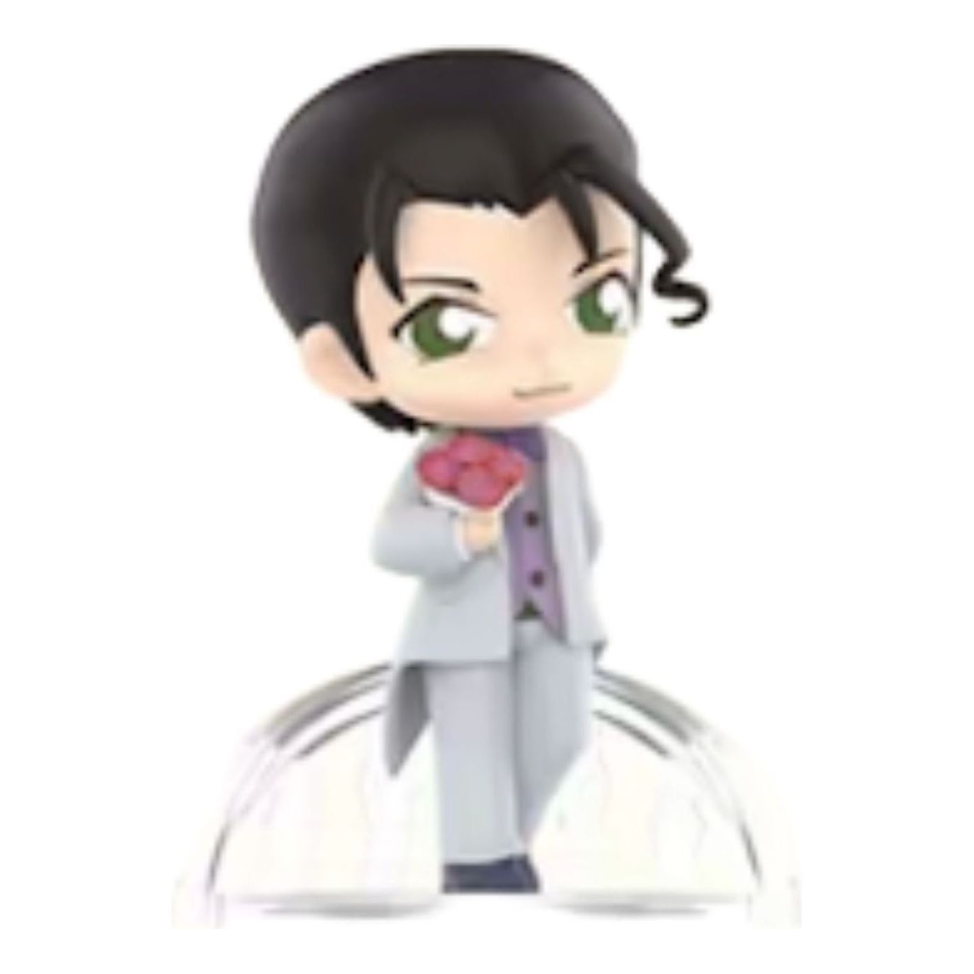 Фигурка Шуичи Акаи из серии Pop Mart, выпущенная к годовщине сериала «Детектив Конан»
Фигурка Шуичи Акаи из серии Pop Mart, выпущенная к годовщине сериала «Детектив Конан»