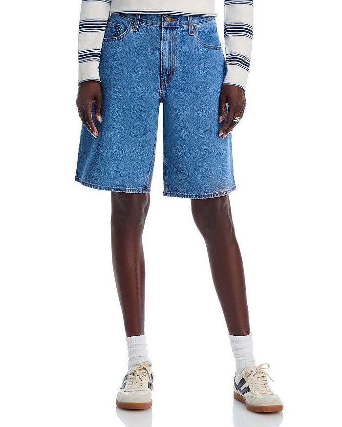 Мешковатые шорты для папы Levi's, синий
Мешковатые шорты для папы Levi's, синий