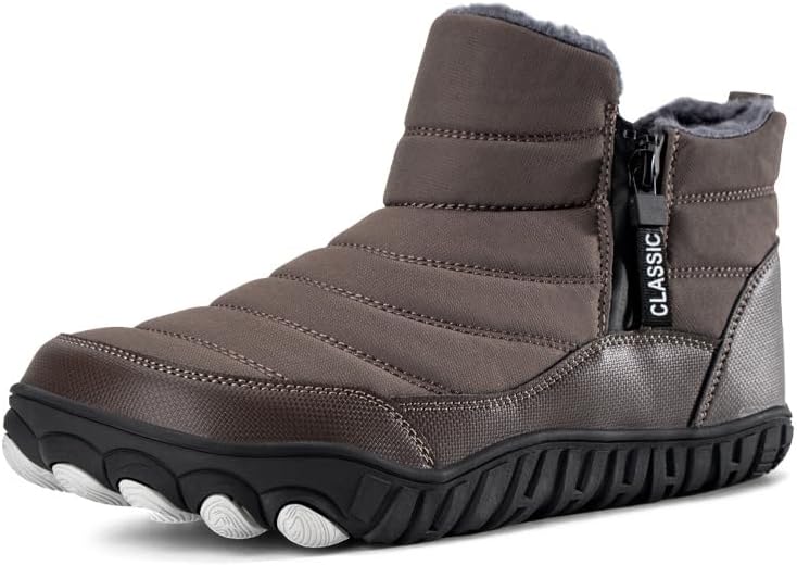 Зимние мужские ботинки Снегоступы Мужские водонепроницаемые ботинки С меховой подкладкой Теплые ботинки на щиколотку С молнией На открытом воздухе Удобная обувь для ходьбы Противоскользящая подошва Soft Time Toy, серый
Зимние мужские ботинки Снегоступы Мужские водонепроницаемые ботинки С меховой подкладкой Теплые ботинки на щиколотку С молнией На открытом воздухе Удобная обувь для ходьбы Противоскользящая подошва Soft Time Toy, серый