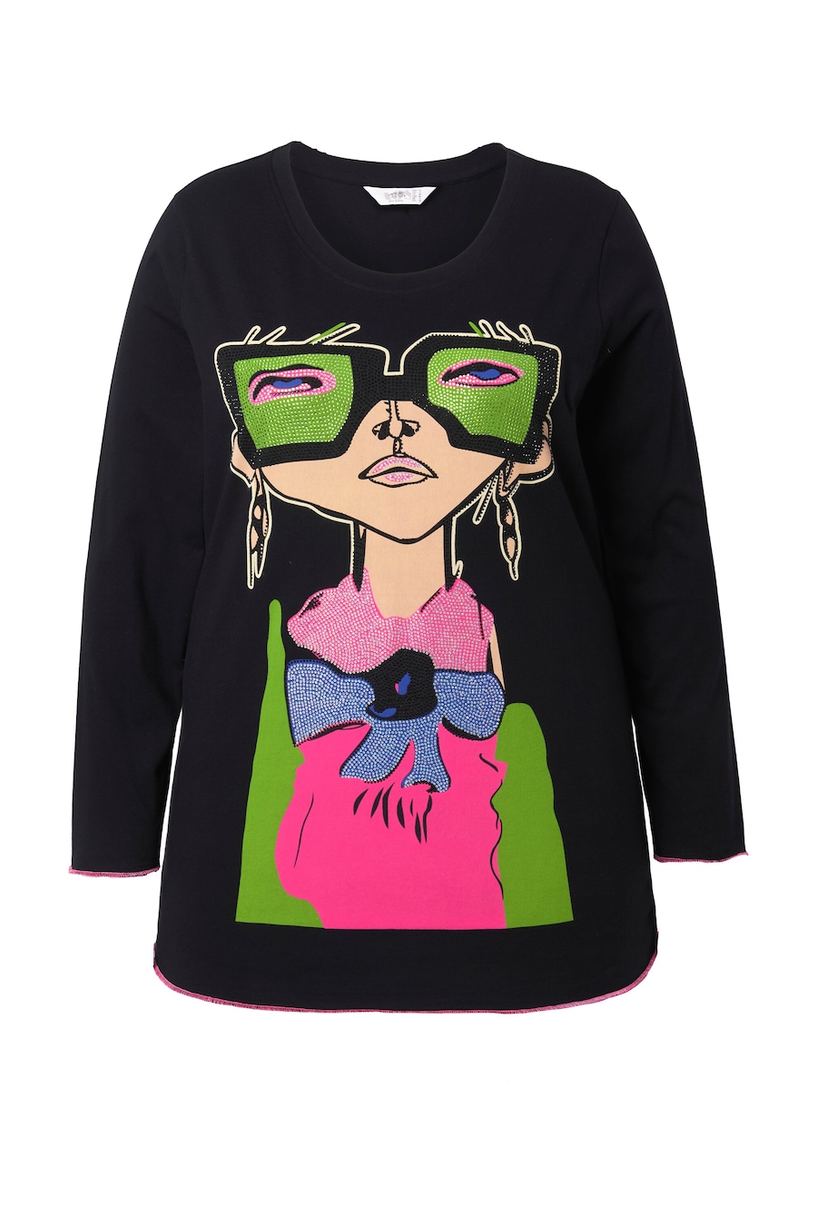 Рубашка Angel of Style, черный
Рубашка Angel of Style, черный