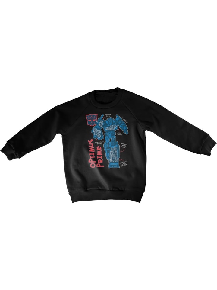 Детская толстовка "Transformers Optimus Prime Kids Sweatshirt" черного цвета Transformers
Детская толстовка "Transformers Optimus Prime Kids Sweatshirt" черного цвета Transformers